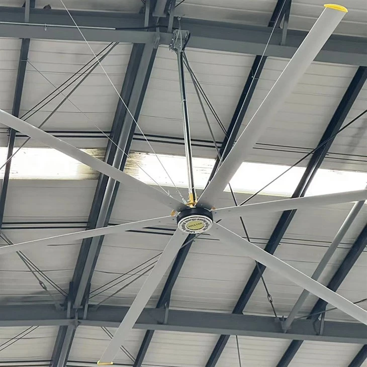 Feet Geared Industrial Ceiling Fan high quality