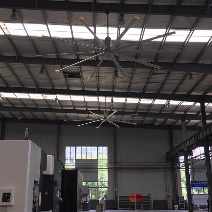 CE Certified HVLS Fan suppliers CE Certified HVLS Fan suppliers