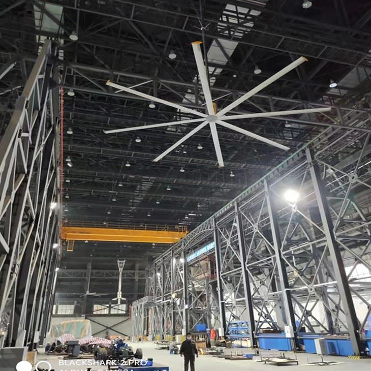 CE Certified HVLS Fan factory CE Certified HVLS Fan factory