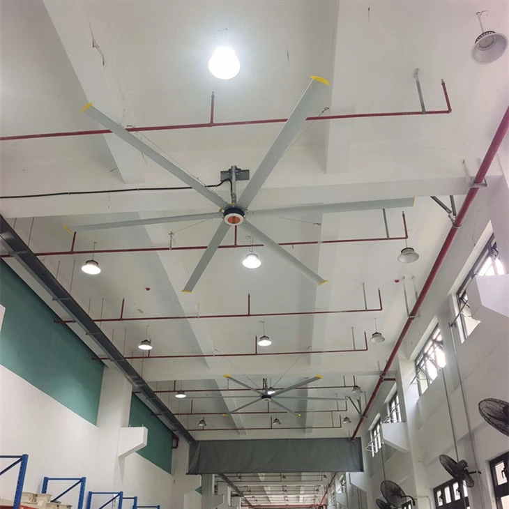 Smart Control HVLS Fan factory Smart Control HVLS Fan factory