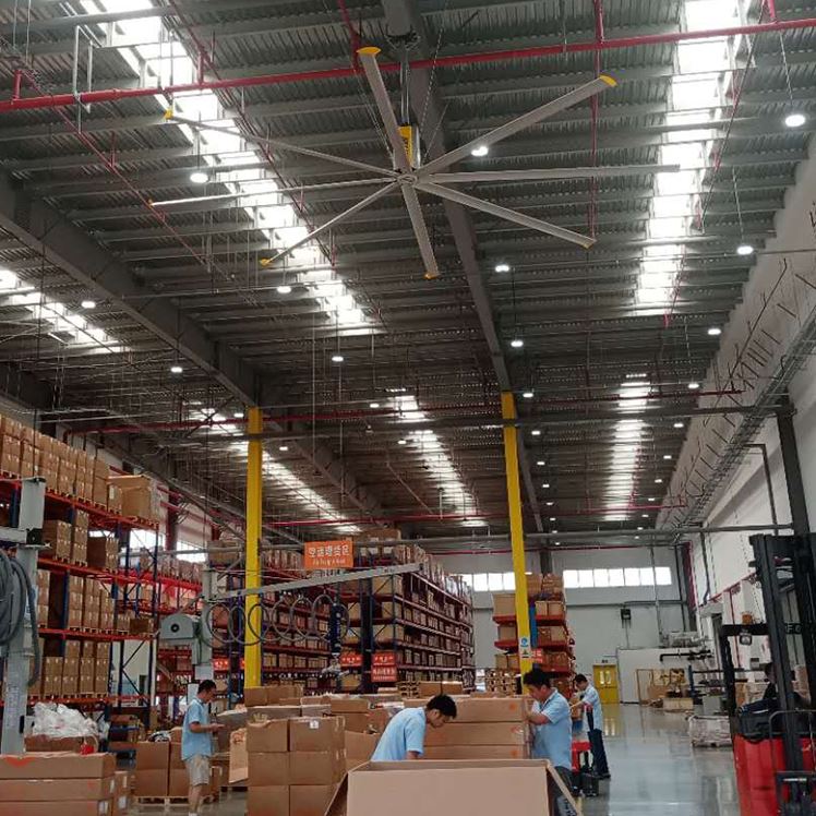 Gearbox HVLS Fan