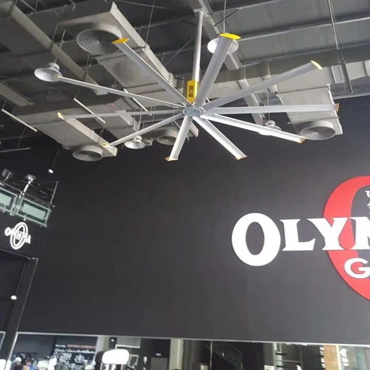 High Volume Ceiling Fans