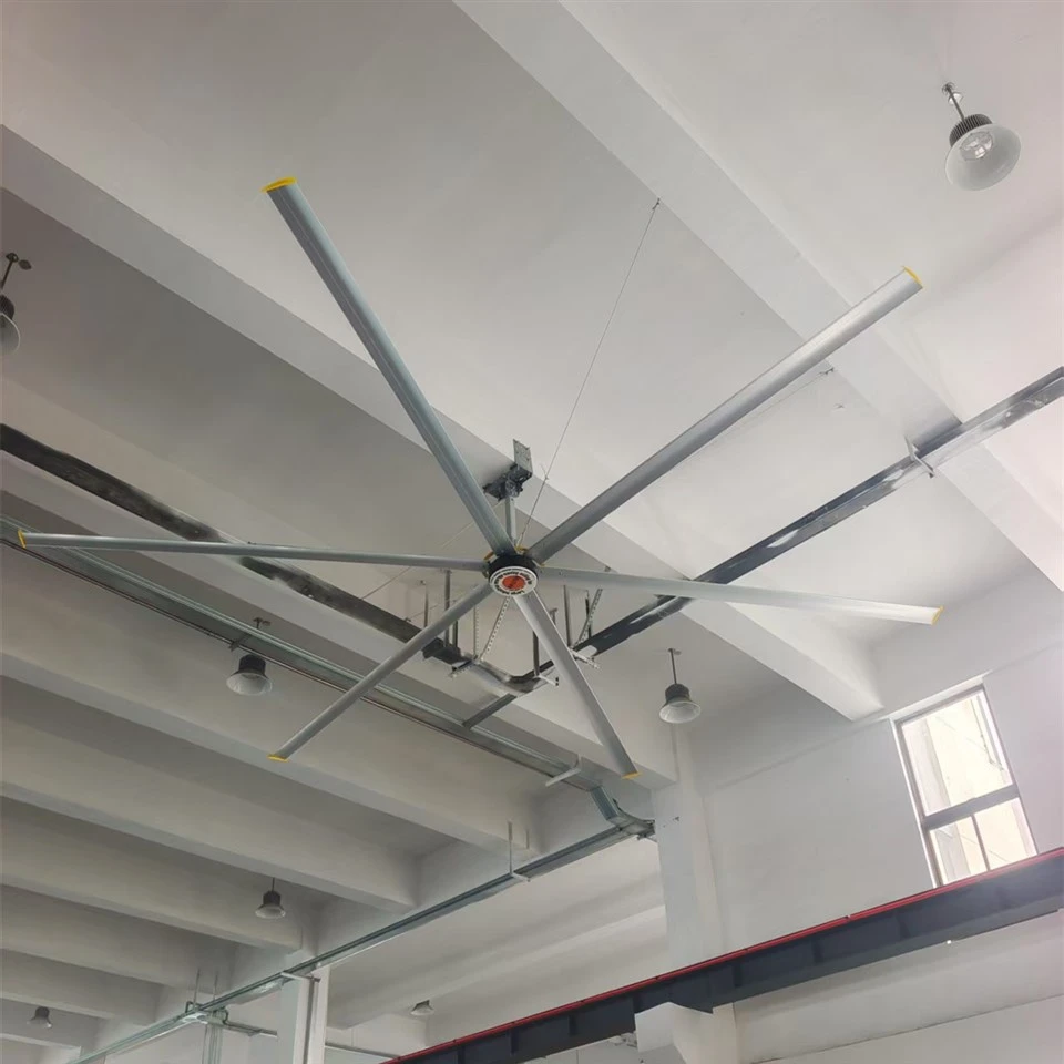 Smart Control HVLS Fan Smart Control HVLS Fan